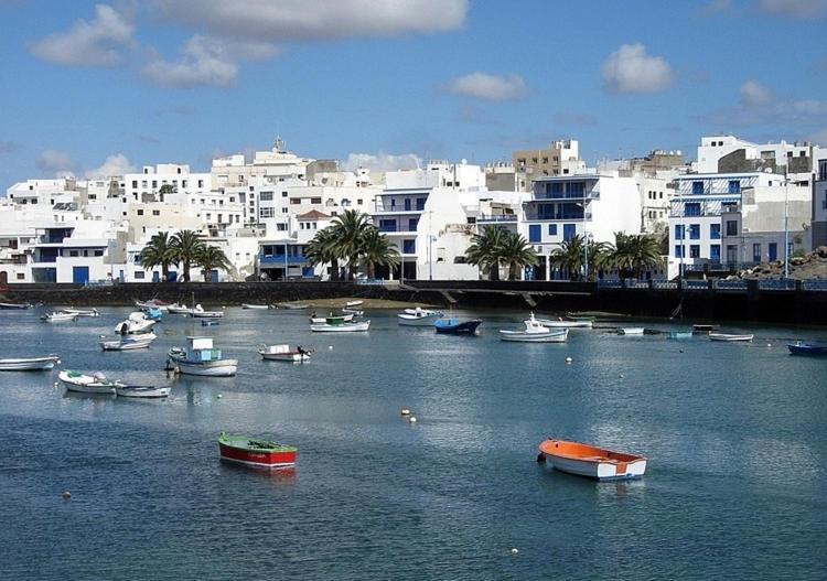 Casa Pescado Vistas Al Mar Lägenhet Arrecife  Exteriör bild