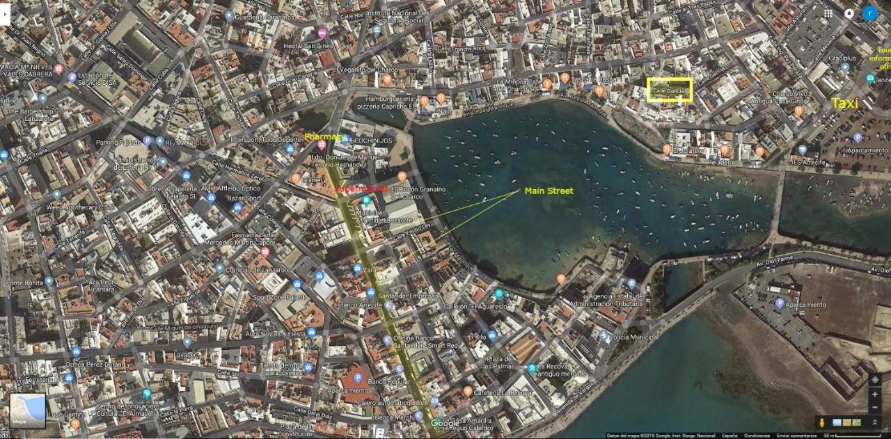 Casa Pescado Vistas Al Mar Lägenhet Arrecife  Exteriör bild