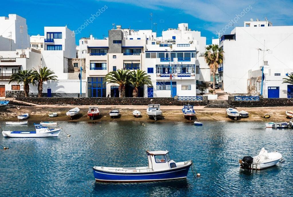 Casa Pescado Vistas Al Mar Lägenhet Arrecife  Exteriör bild
